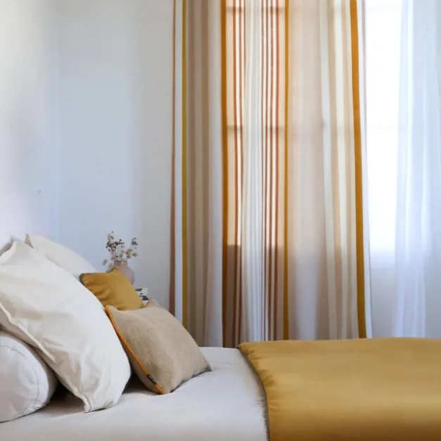 Rideaux Beige
