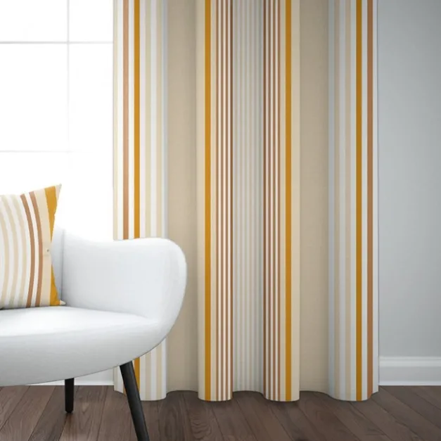 Rideaux Beige