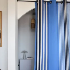 Rideaux Bleu