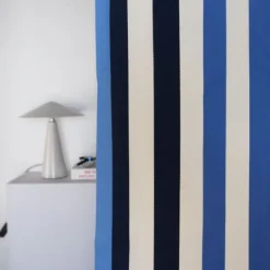 Rideaux Bleu