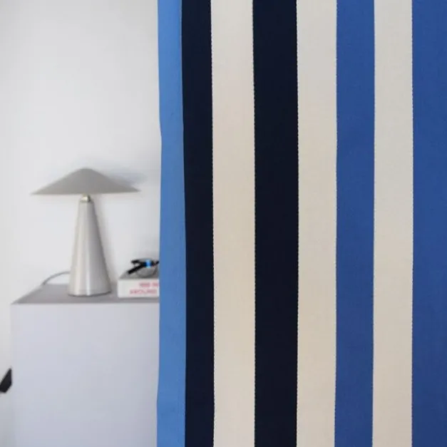 Rideaux Bleu