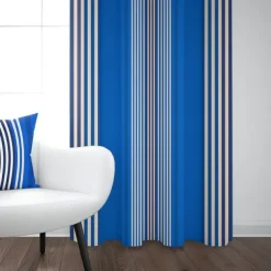 Rideaux Bleu