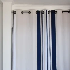 Rideaux Bleu