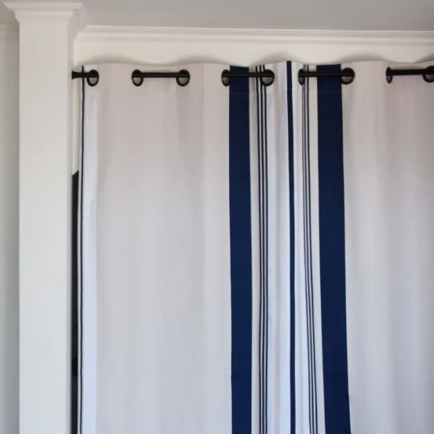 Rideaux Bleu