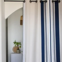Rideaux Bleu
