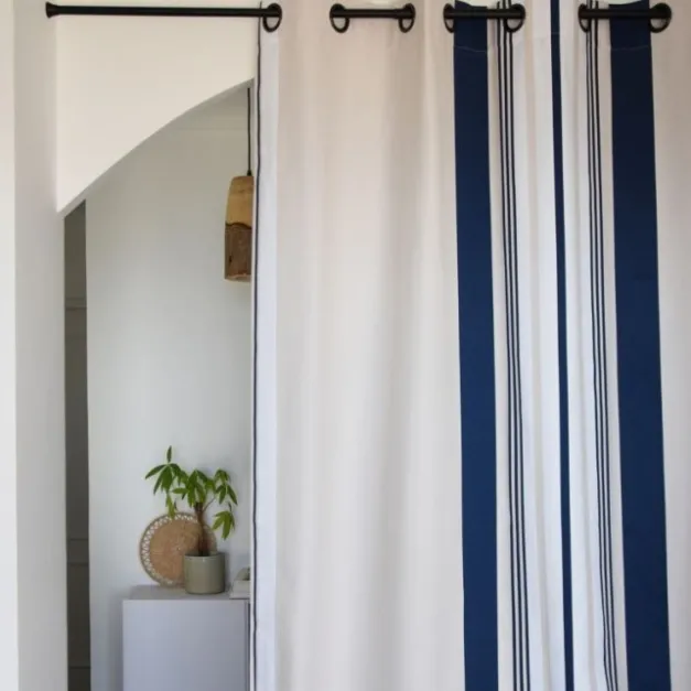 Rideaux Bleu
