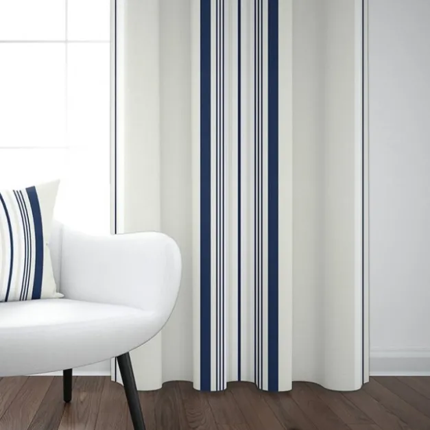Rideaux Bleu