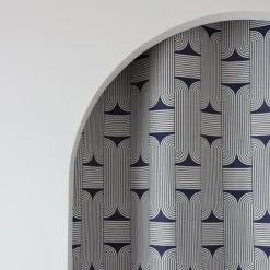 Rideaux Bleu