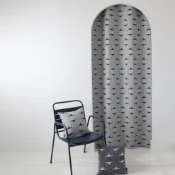 Rideaux Bleu