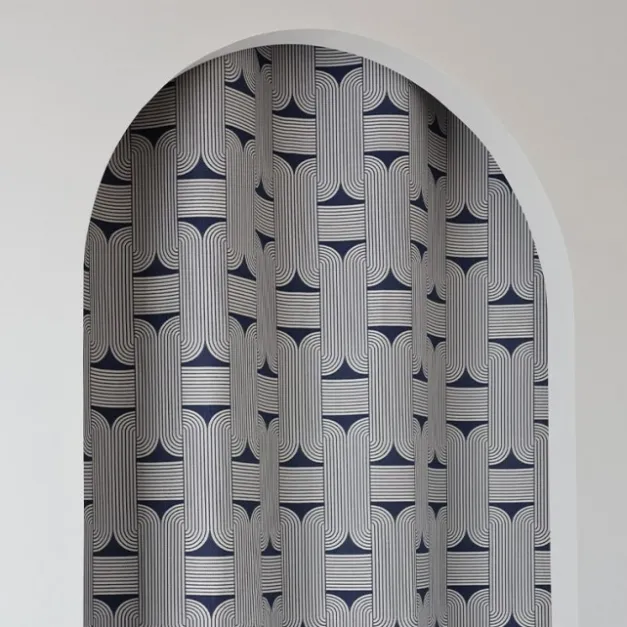 Rideaux Bleu