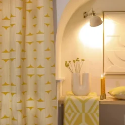 Rideaux Jaune