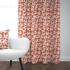 Rideaux Orange