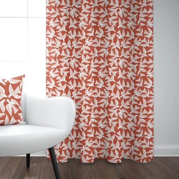 Rideaux Orange
