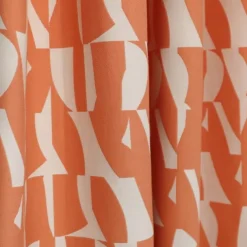 Rideaux Orange