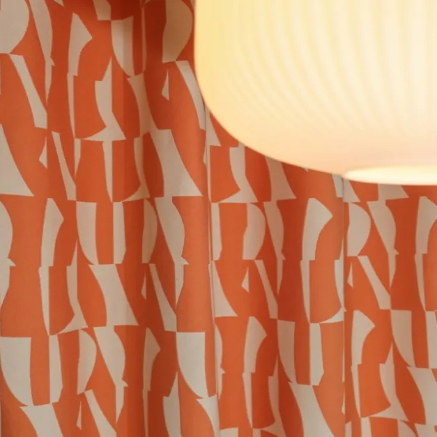 Rideaux Orange