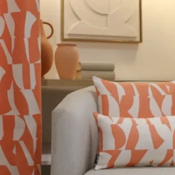 Rideaux Orange