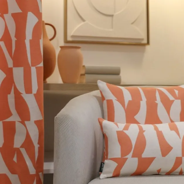 Rideaux Orange