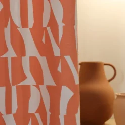 Rideaux Orange