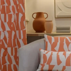 Rideaux Orange