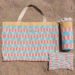 Sac de Plage Bleu