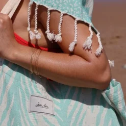Sac de Plage Vert