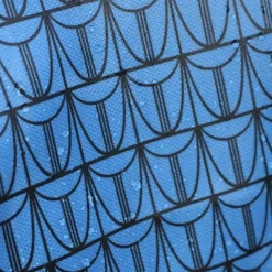 Sac shopping et sac de plage Bleu