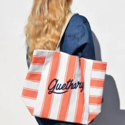 Sac Shopping Rouge