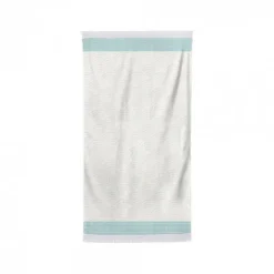 Serviette de bain Bleu