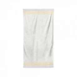 Serviette de bain Jaune