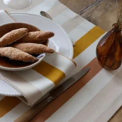 Serviette de table Beige