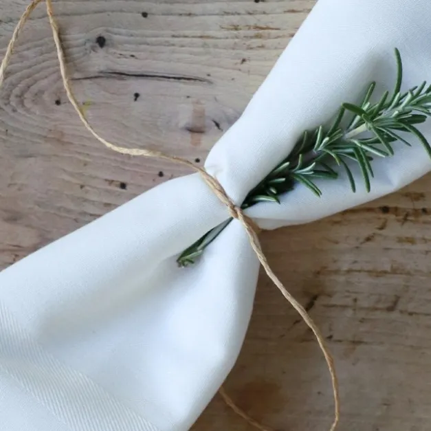 Serviette de table Beige