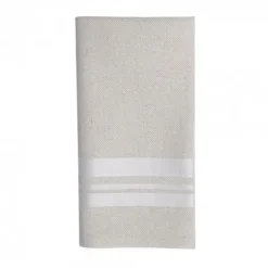 Serviette de table Blanc