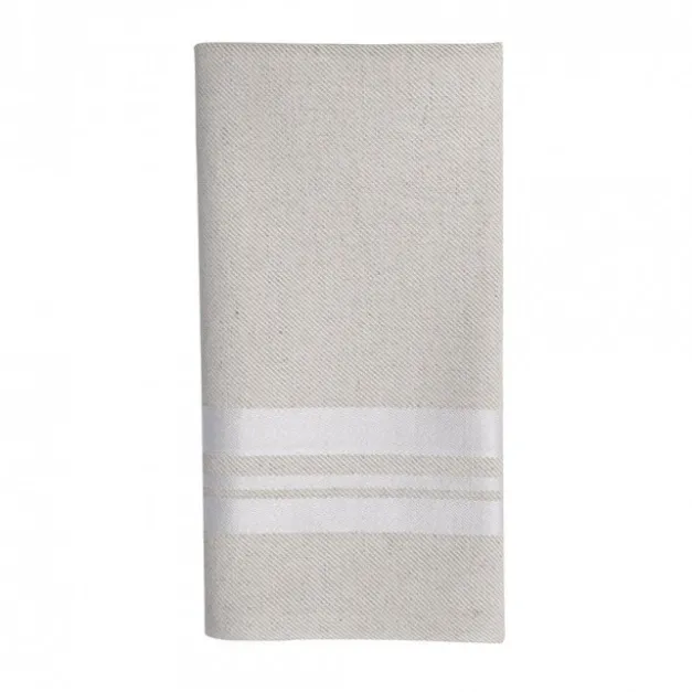 Serviette de table Blanc