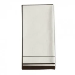 Serviette de table Blanc