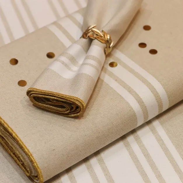 Serviette de table Blanc
