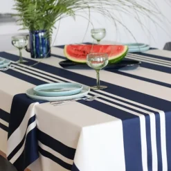 Serviette de table Bleu