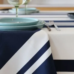 Serviette de table Bleu