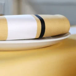 Serviette de table Jaune