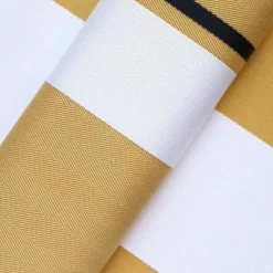 Serviette de table Jaune