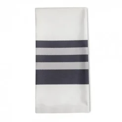Serviette de table Noir