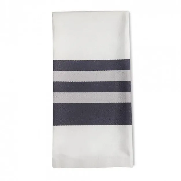 Serviette de table Noir