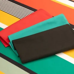 Serviette de table Noir