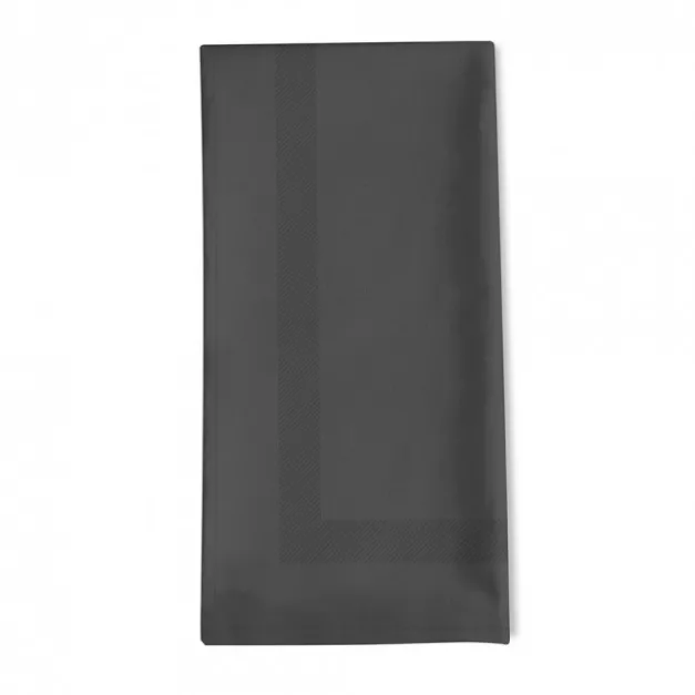 Serviette de table Noir