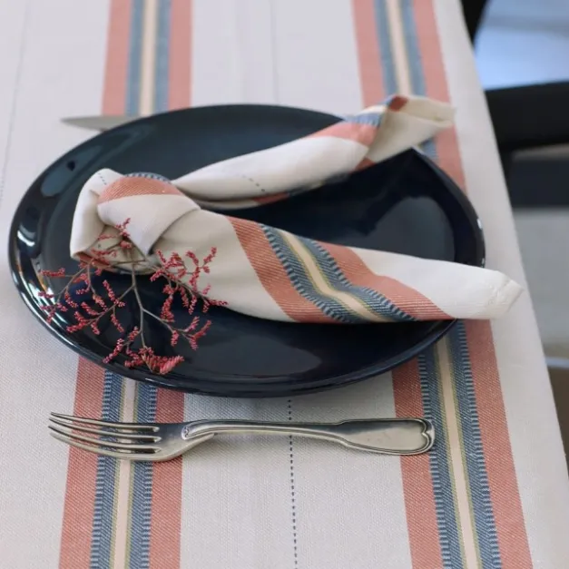 Serviette de table Orange