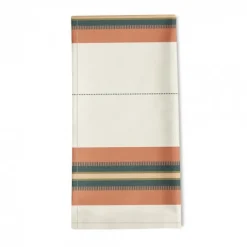 Serviette de table Orange