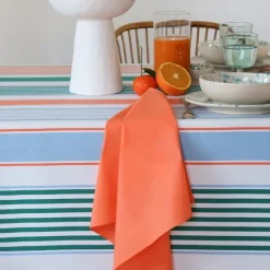 Serviette de table Orange