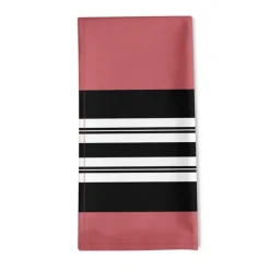 Serviette de table Rose