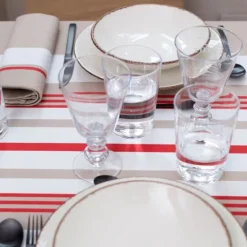 Serviette de table Rouge
