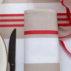 Serviette de table Rouge