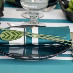 Serviette de table Vert